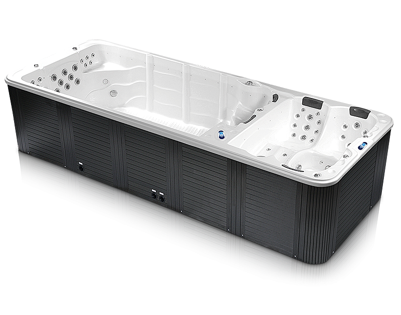 Nautilus XL swimspa 6 personers Swimspa SPAcenteret Kolding